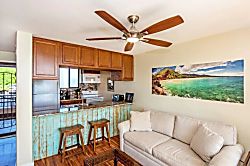 Kealia Resort Unit - Living area