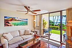 Kealia Resort Unit - Living area