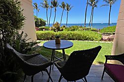 Kealia Resort Unit - Outdoor dining