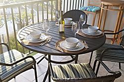 Kihei Akahi D-315 - Deck / lanai dining
