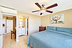 Kihei Akahi D-315 - Master bedroom with California king bed