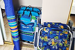Kihei Akahi D-315 - Beach chairs and beach umbrella