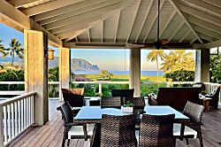 Princeville Ocean View Luxury Home