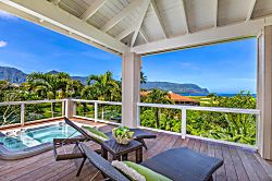 Princeville Ocean View Luxury Home