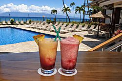 Aston Kaanapali Shores 2BR Ocean View - Sip a tropical drink while overlooking the sparkling pool and ocean beyond—your perfect da