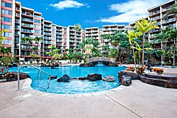 Kaanapali Shores Garden View Rental