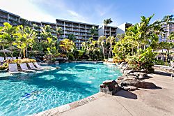 Kaanapali Shores 2bd Garden View Condo