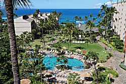 Kaanapali Shores 2bd Garden View Condo