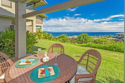 Kapalua Ridge Villas 1614 - With a table and chairs that easily accommodate four, you may find that all your meals can