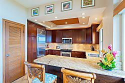 Kapalua Ridge Villas 1614 - The kitchen is located just behind the dining area&59&59&59&59&59&59&59; you will find it