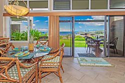 Kapalua Ridge Villas 1614 - Open your sliding glass doors to allow the cool trade winds flow through the villa