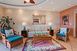 Kapalua Ridge Villas 1614 - Living area