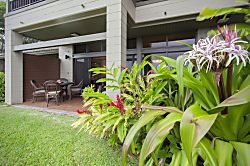 Kapalua Ridge Villas 1614 - A large lanai is perfect for reading your favorite book, or a romantic dinner by moonlight