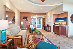 Kapalua Ridge Villas 1614 - The interior of this villa is just as impressive as the views it showcases