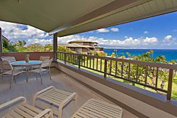 Kapalua Ridge Villas 2422 - The lanai may become your favorite space in the villa