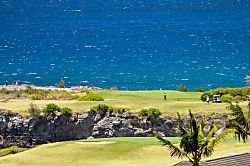 Kapalua Ridge Villas 2214 - Watch Golfers Take on the Signature Ocean Hole of the Kapalua Bay Course