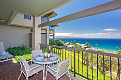 Kapalua Ridge Villas 2214 - This is where mornings begin slowly and evenings end peacefully