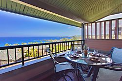 Kapalua Ridge Villas 1924 - Take in the fabulous ocean, island AND coastal views