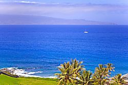Kapalua Ridge Villas 1924 - Gorgeous ocean and Molokai views straight off your lanai
