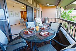Kapalua Ridge Villas 1924 - Outside living at its BEST. Enjoy your cocktail hour on your own lanai