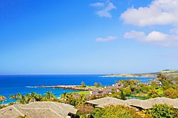 Kapalua Ridge Villas 1924 - Looking east from lanai to world-famous Honolua Bay