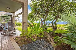 Kapalua Ridge Villas 1512 - Relax on your large lanai with outdoor seating and incredible views
