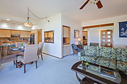 Kapalua Ridge Villas 1512 - Living area