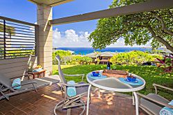 Kapalua Ridge Villas 1512 - In the winter months, the lanai becomes your front-row seat to humpback whale sightings