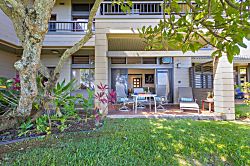 Kapalua Ridge Villas 1512 - A large lawn off your private lanai adds extra space to enjoy the outdoors