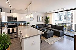 Waikiki Banyan Plumeria Suite - The bright and airy open floor plan creates a cozy, welcoming atmosphere, perfect for rela