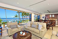 Aloha Villas Ehaki Villa #1 - Living area