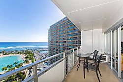 Ilikai Towers in Waikiki