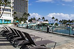 Ilikai Towers in Waikiki
