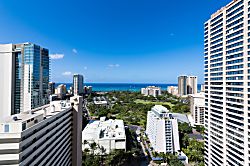Lanikea at Waikiki 25th Floor Unit