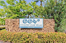 Country Club Villas #102