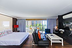 Ilikai Hotel Condo 4th Floor Ocean View