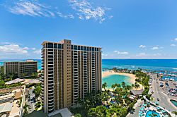 Ilikai Hotel Lagoon View Condo 1912