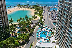 Ilikai Hotel Lagoon View Condo 1912