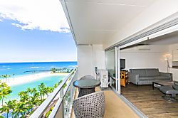 Ilikai Hotel 1 Bedroom Lagoon View 13th Floor