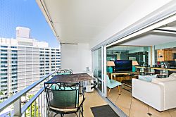 Ilikai Hotel Deluxe One-Bedroom Unit 12th Floor