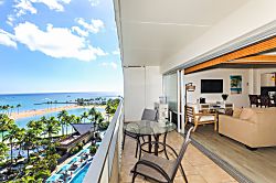 Ilikai Hotel 940, Lagoon View