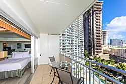 Ilikai Hotel 940, Lagoon View