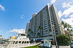 Ilikai Marina 3rd Floor Yacht View Condo