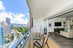 Ilikai Hotel 17th Floor Unit