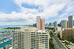 Ilikai Hotel 21st Floor 2 Bd City View
