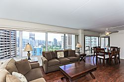 Ilikai Hotel 21st Floor 2 Bd City View