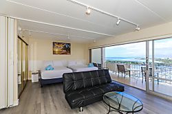 Ilikai 1 Bedroom Deluxe Harbor View 18th Floor