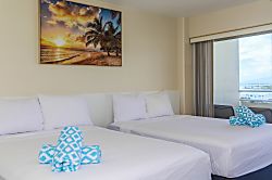 Ilikai 1 Bedroom Deluxe Harbor View 18th Floor