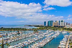 Ilikai 1 Bedroom Deluxe Harbor View 18th Floor