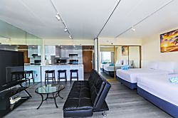 Ilikai 1 Bedroom Deluxe Harbor View 18th Floor